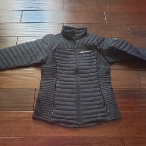 Women Black  Eddie Bauer Lightweight Puffer